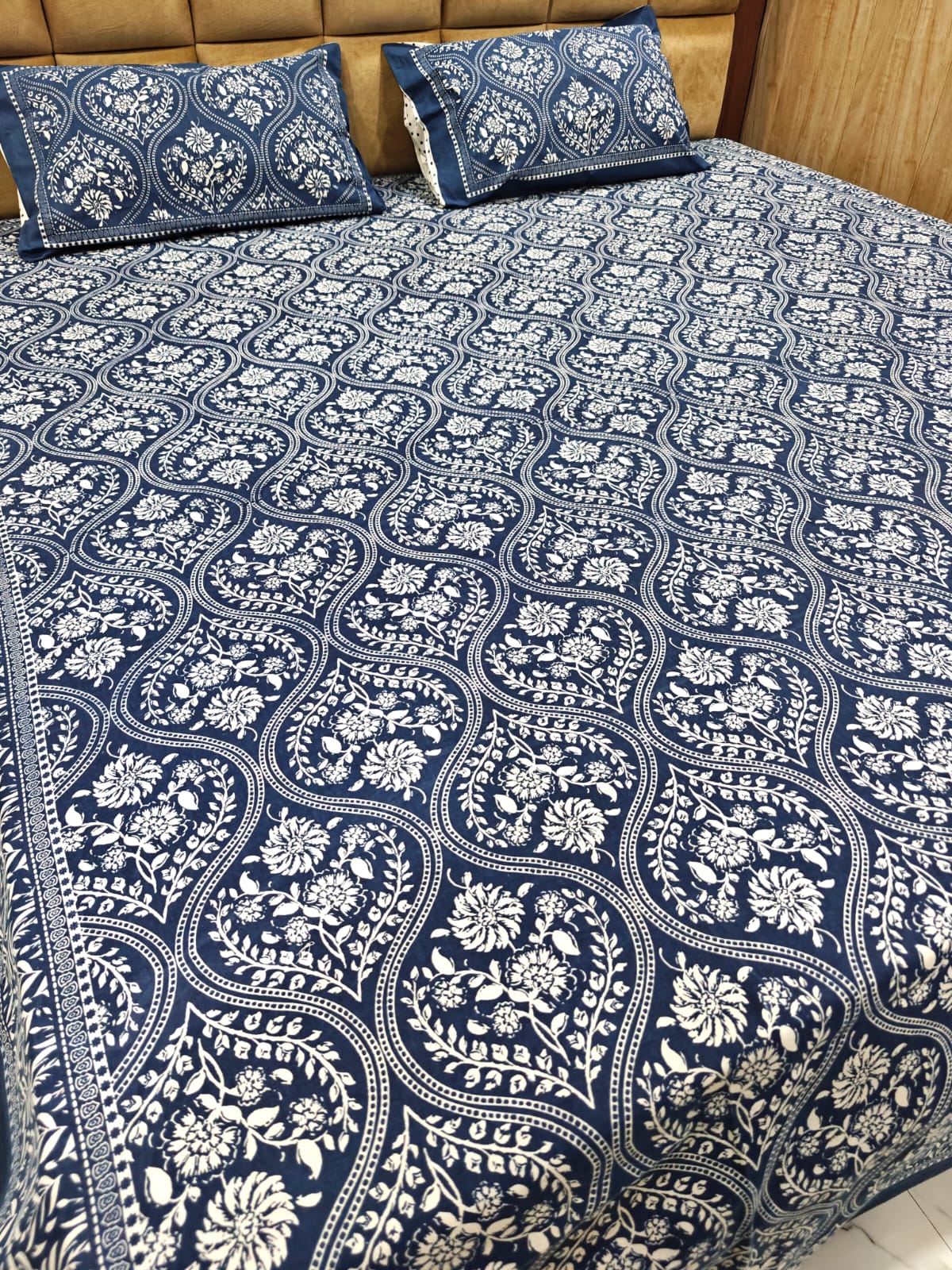 100% Cotton Queen Bedsheet