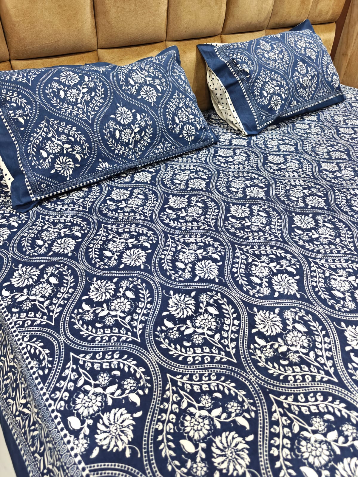 100% Cotton Queen Bedsheet