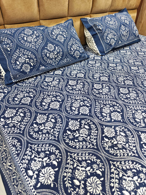 100% Cotton Queen Bedsheet