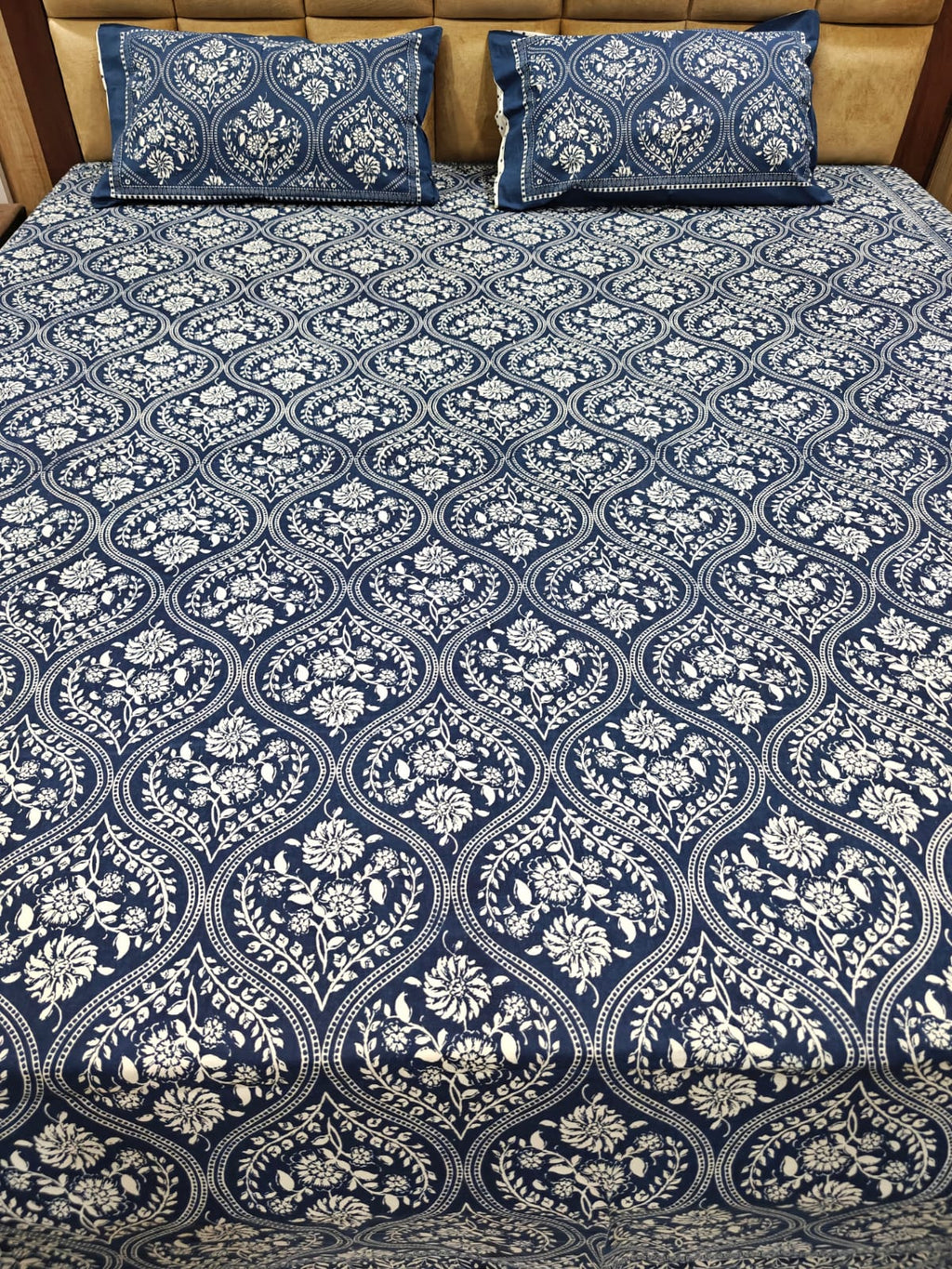 100% Cotton Queen Bedsheet