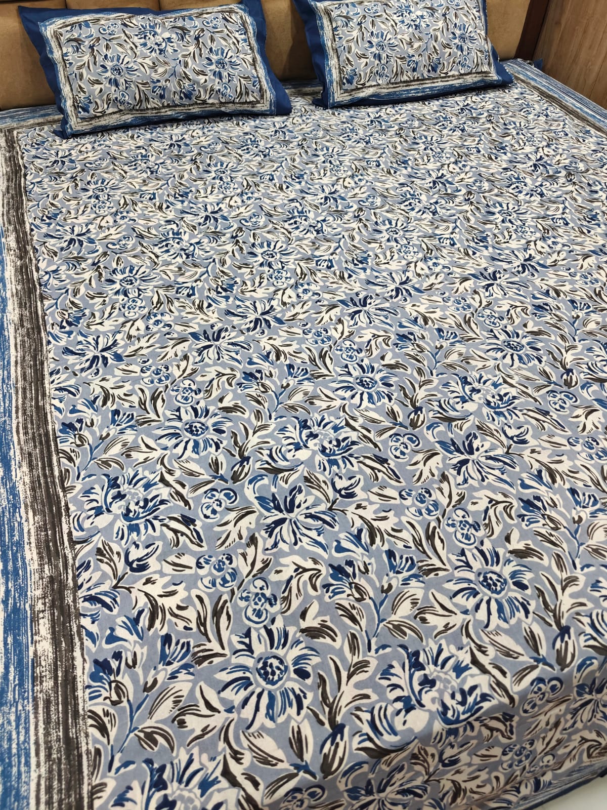 100% Cotton Queen Bedsheet