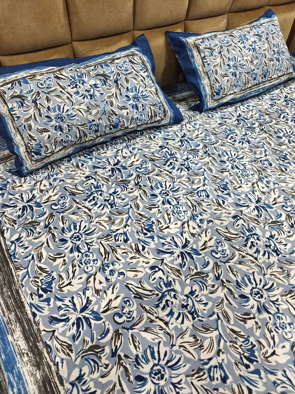 100% Cotton Queen Bedsheet