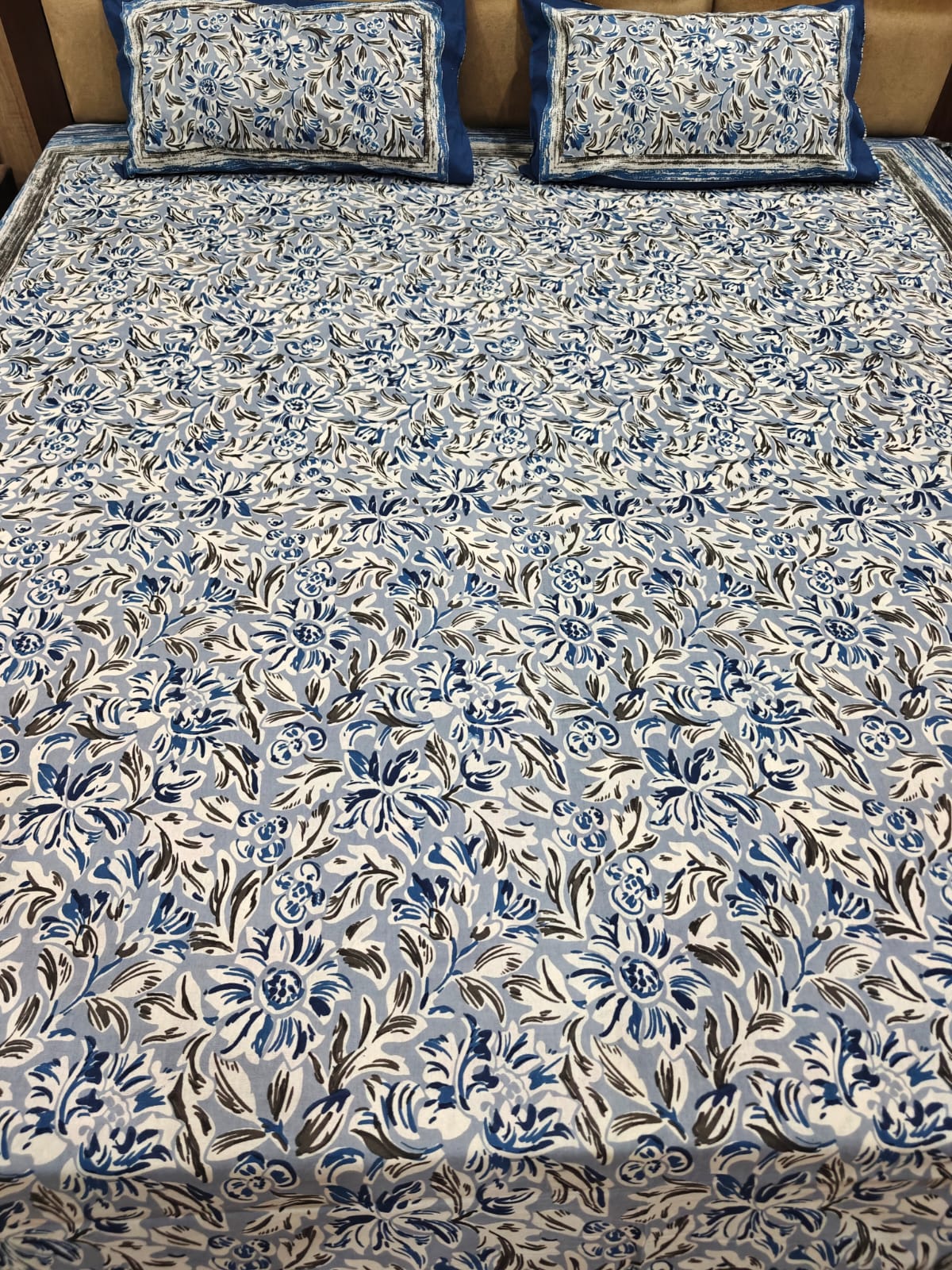 100% Cotton Queen Bedsheet
