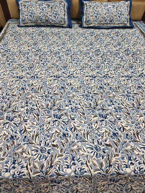 100% Cotton Queen Bedsheet