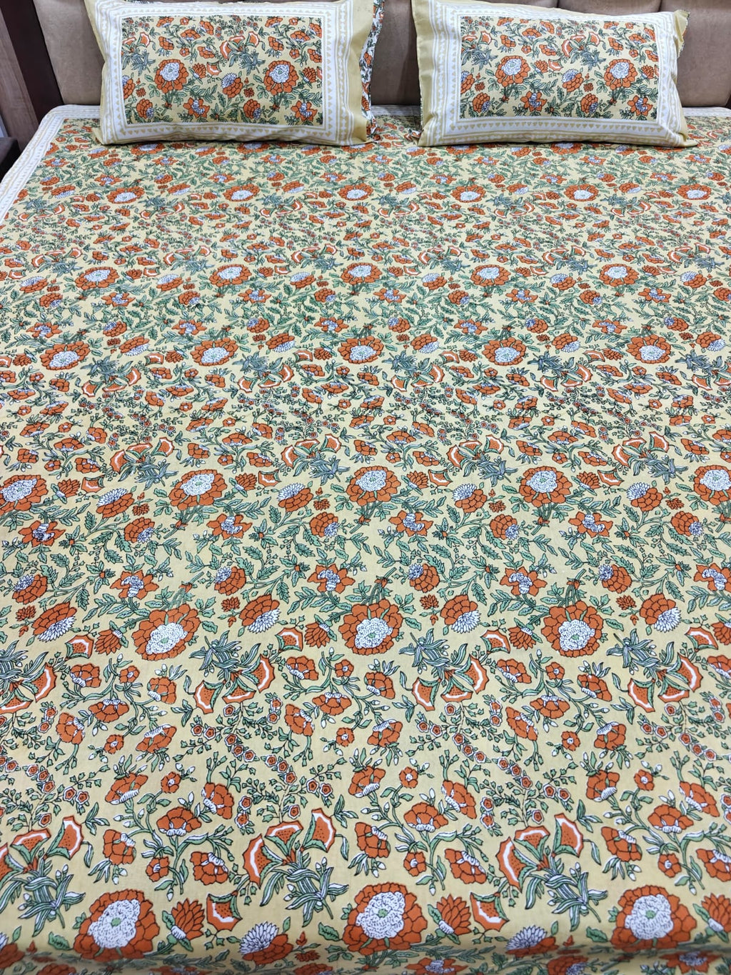 100% Cotton Queen Bedsheet