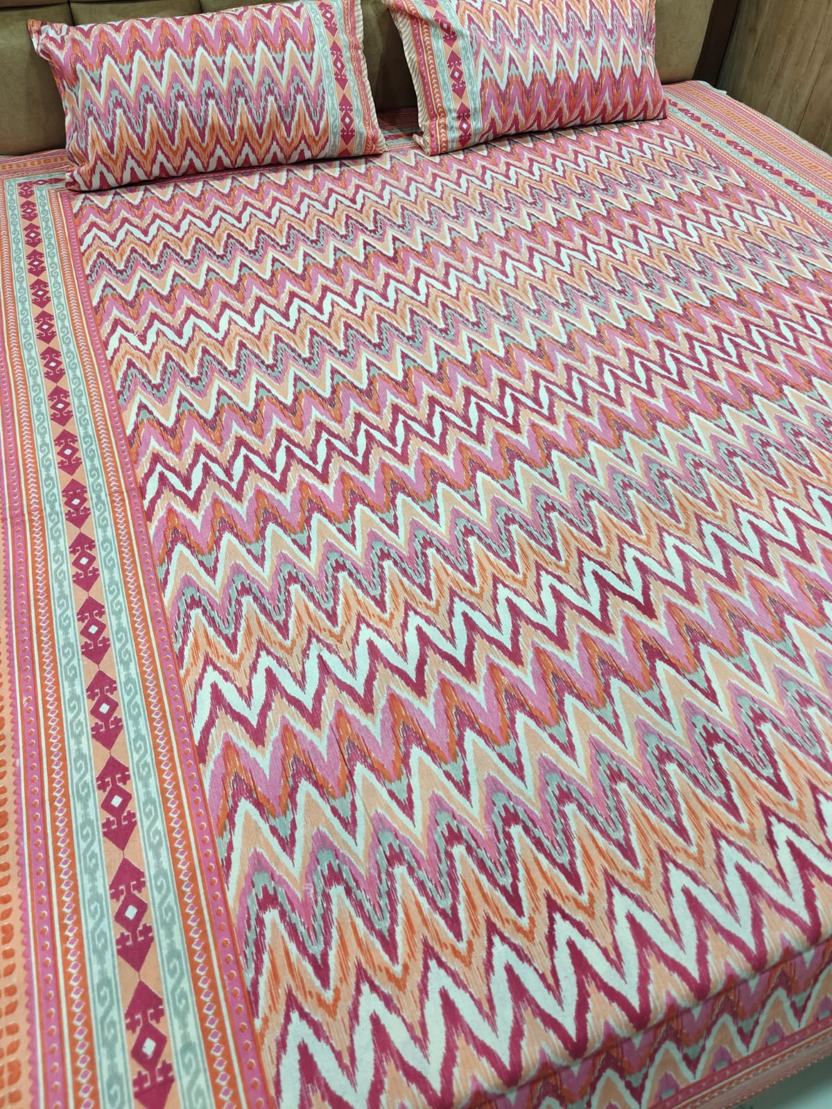 100% Cotton Queen Bedsheet