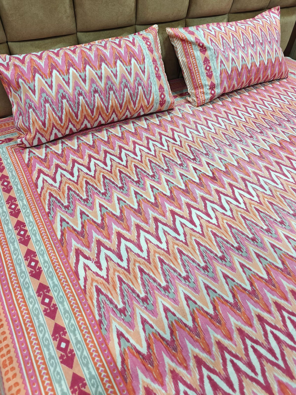 100% Cotton Queen Bedsheet