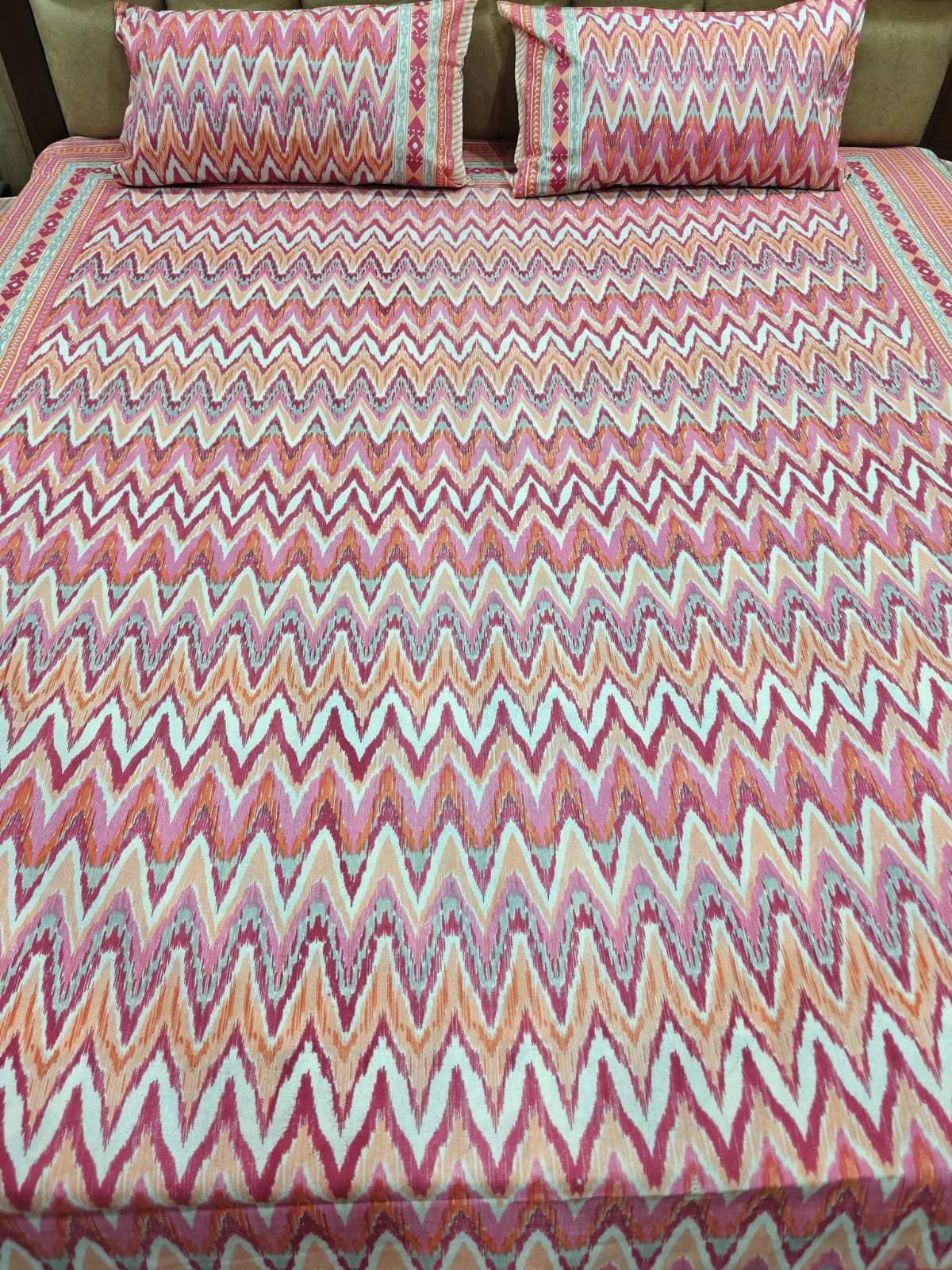 100% Cotton Queen Bedsheet