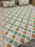 100% Cotton Queen Bedsheet