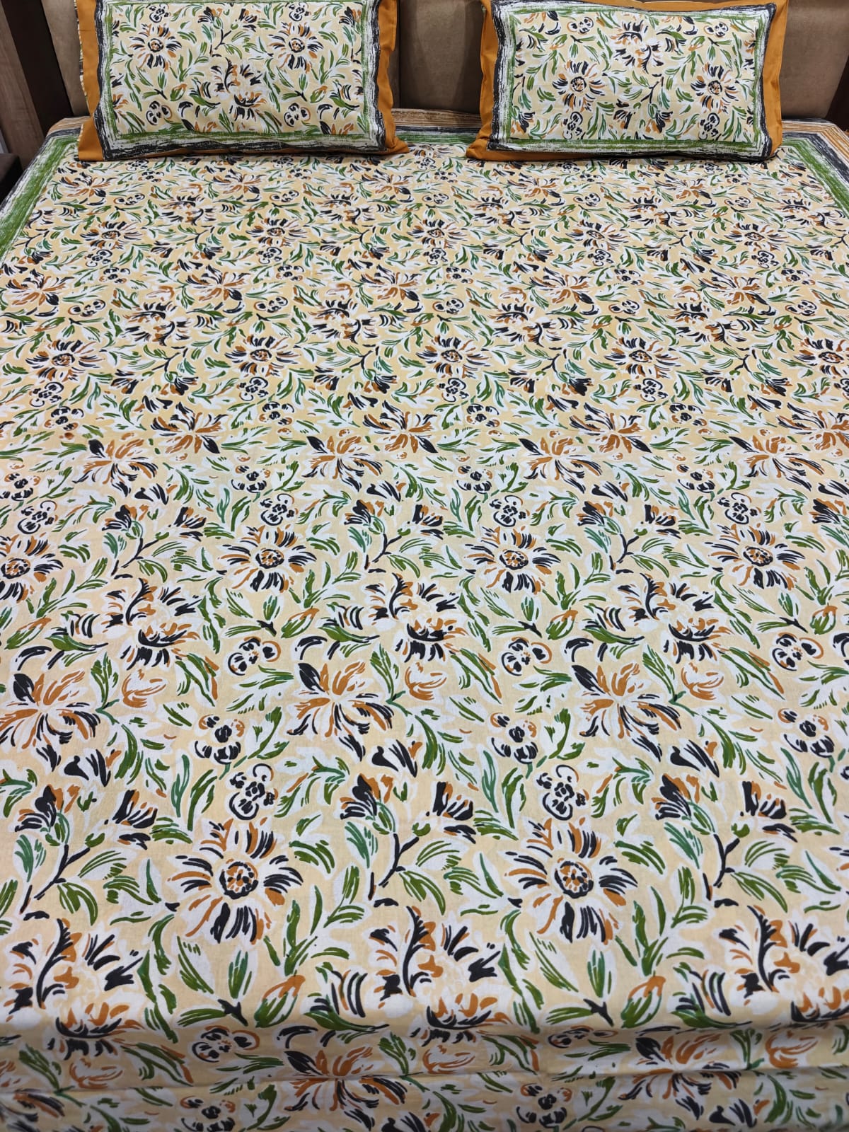 100% Cotton Queen Bedsheet