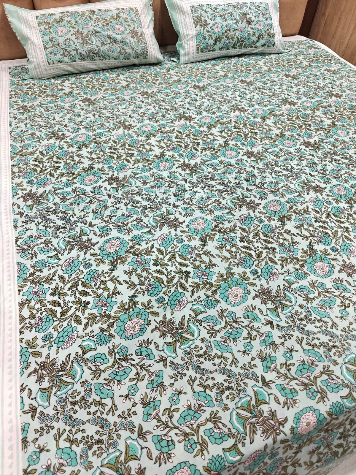 100% Cotton Queen Bedsheet