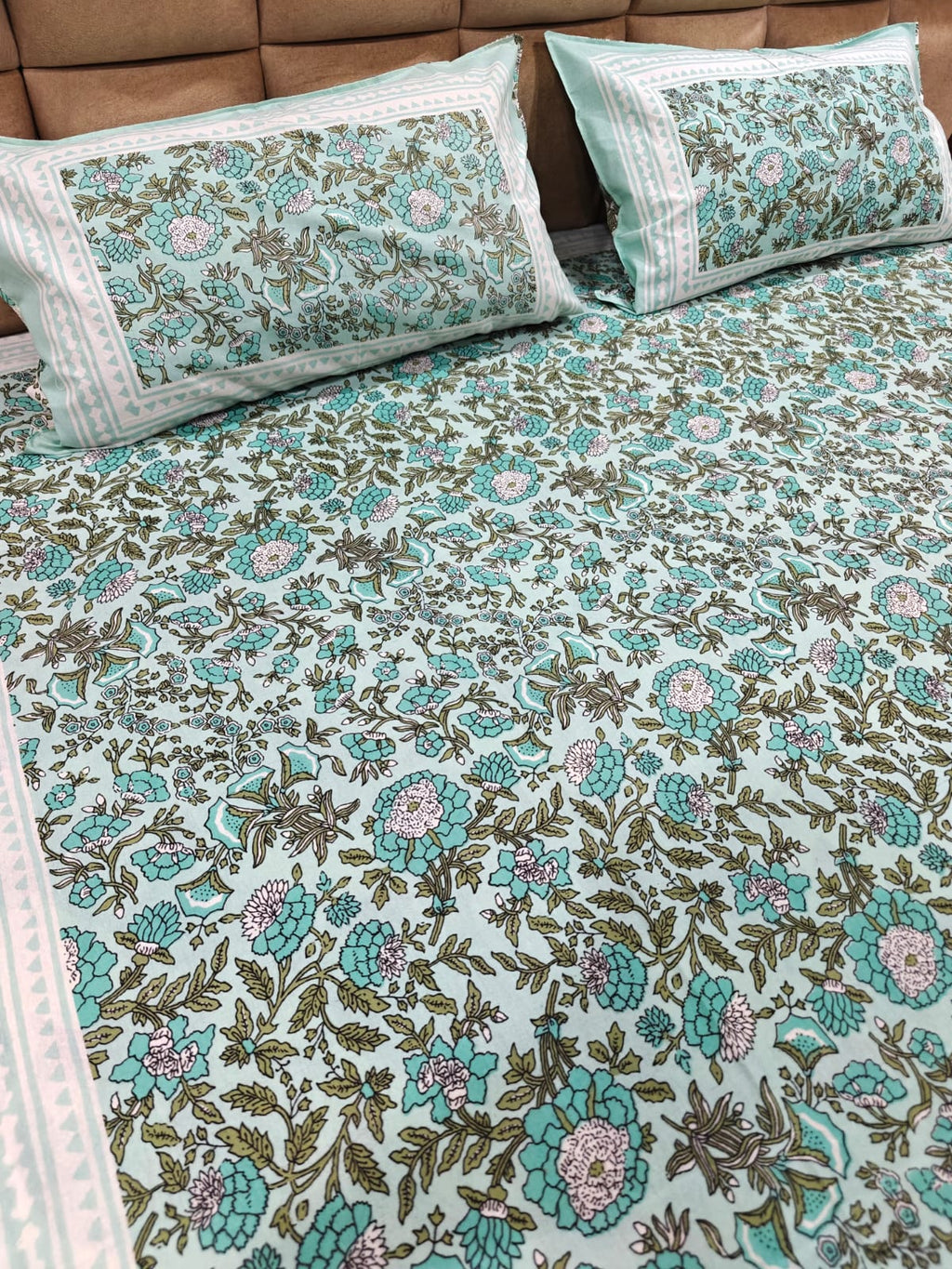 100% Cotton Queen Bedsheet
