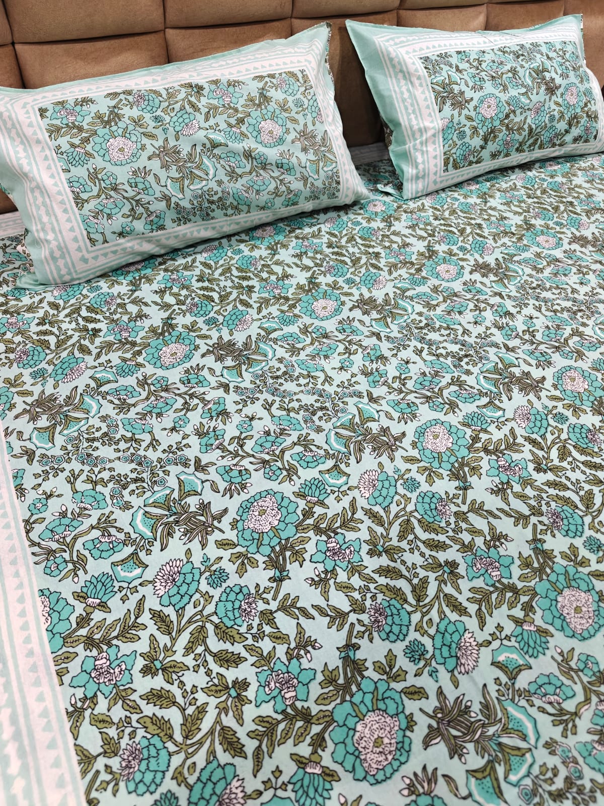 100% Cotton Queen Bedsheet
