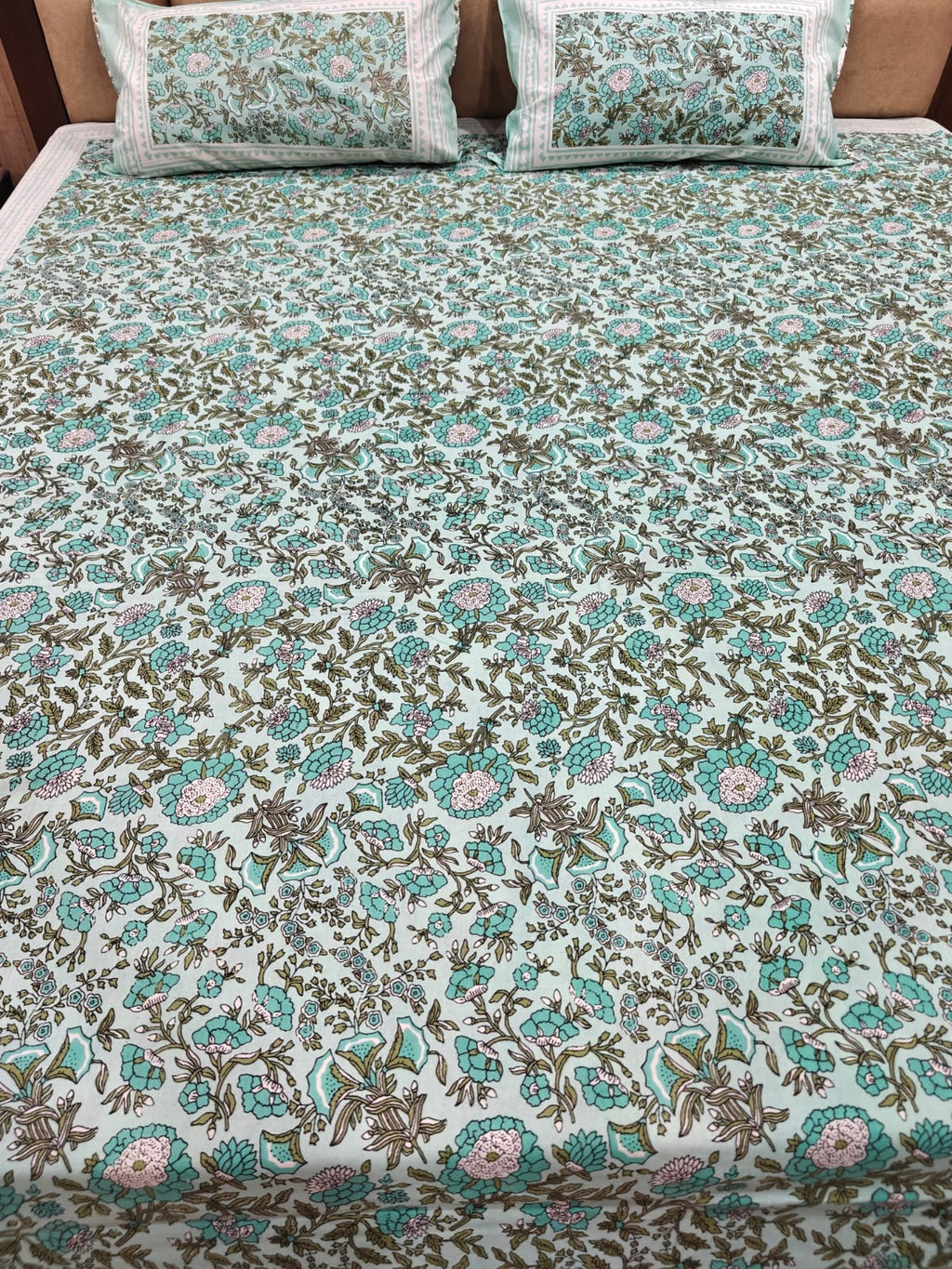 100% Cotton Queen Bedsheet