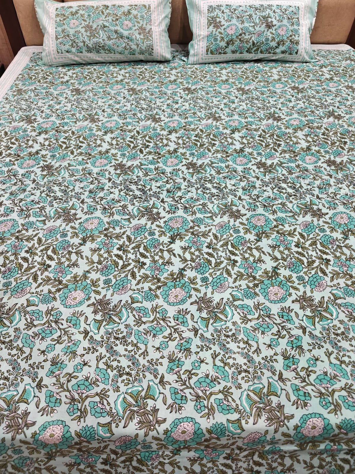 100% Cotton Queen Bedsheet