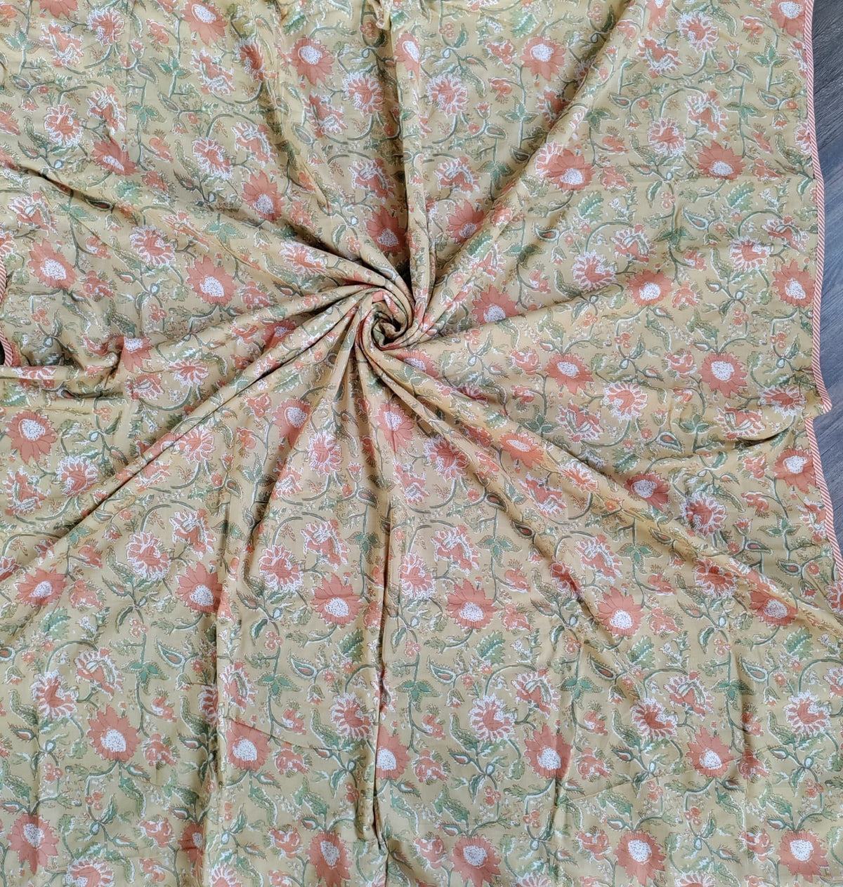 Tulip Collection Reversible Mulmul Single Dohar