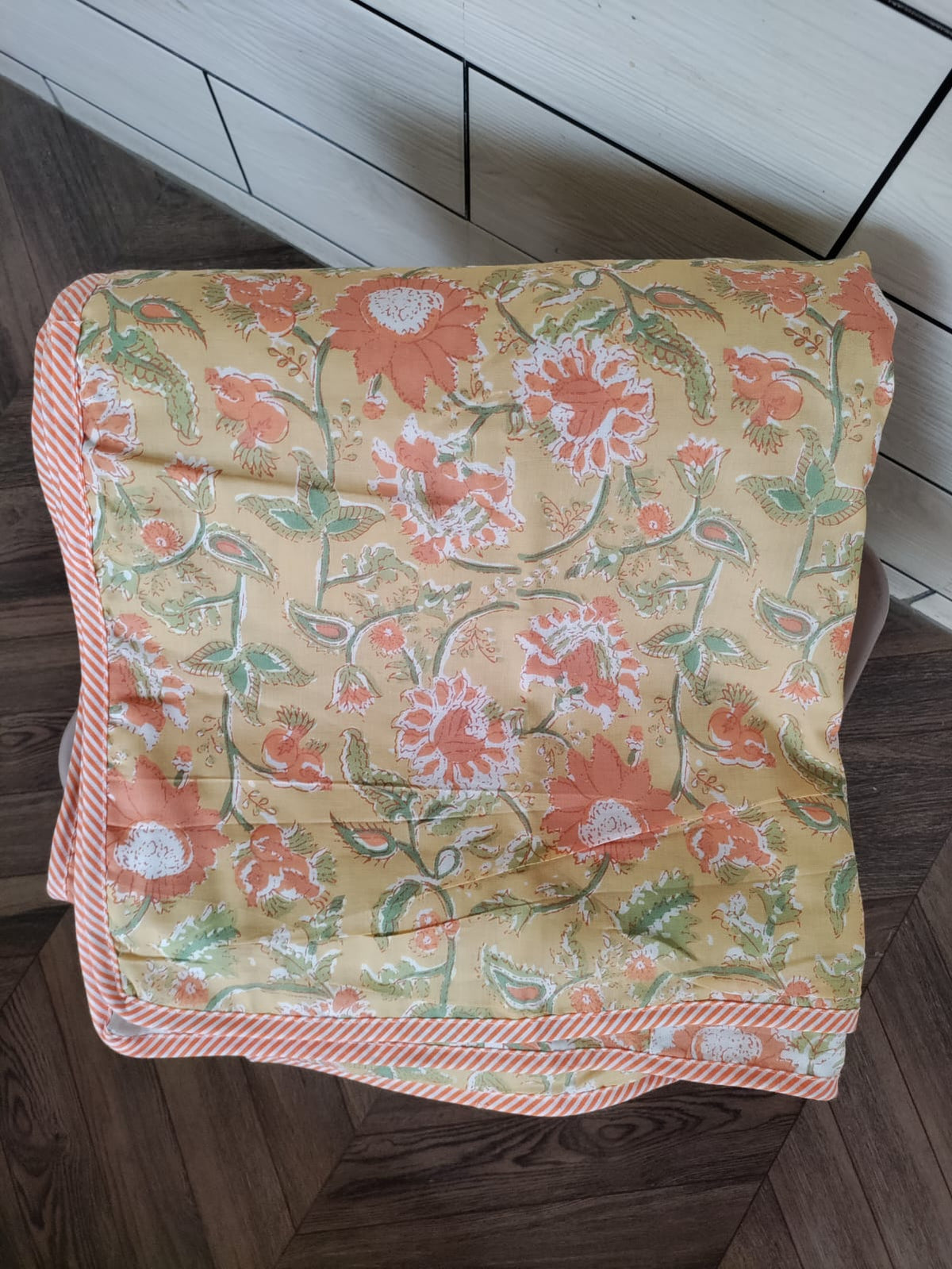 Tulip Collection Reversible Mulmul Single Dohar