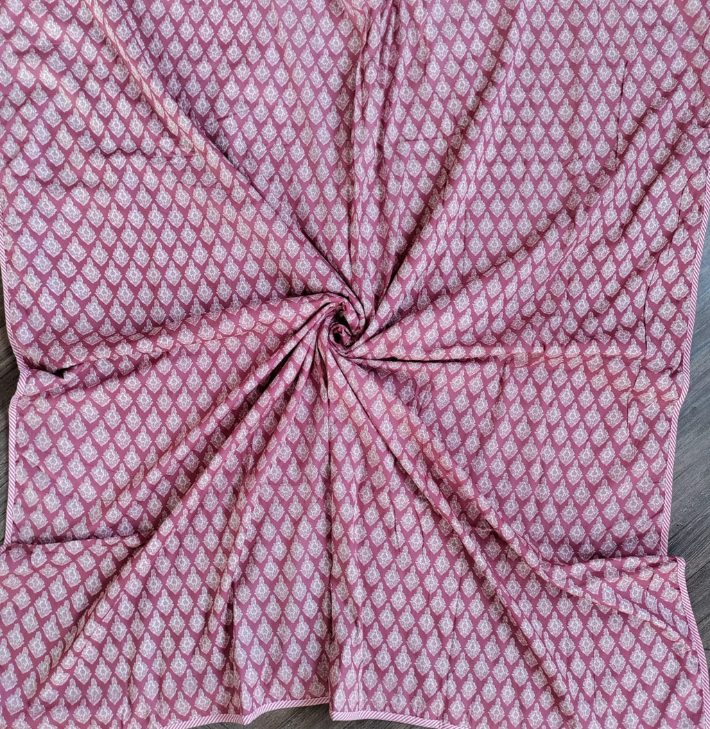 Tulip Collection Reversible Mulmul Single Dohar