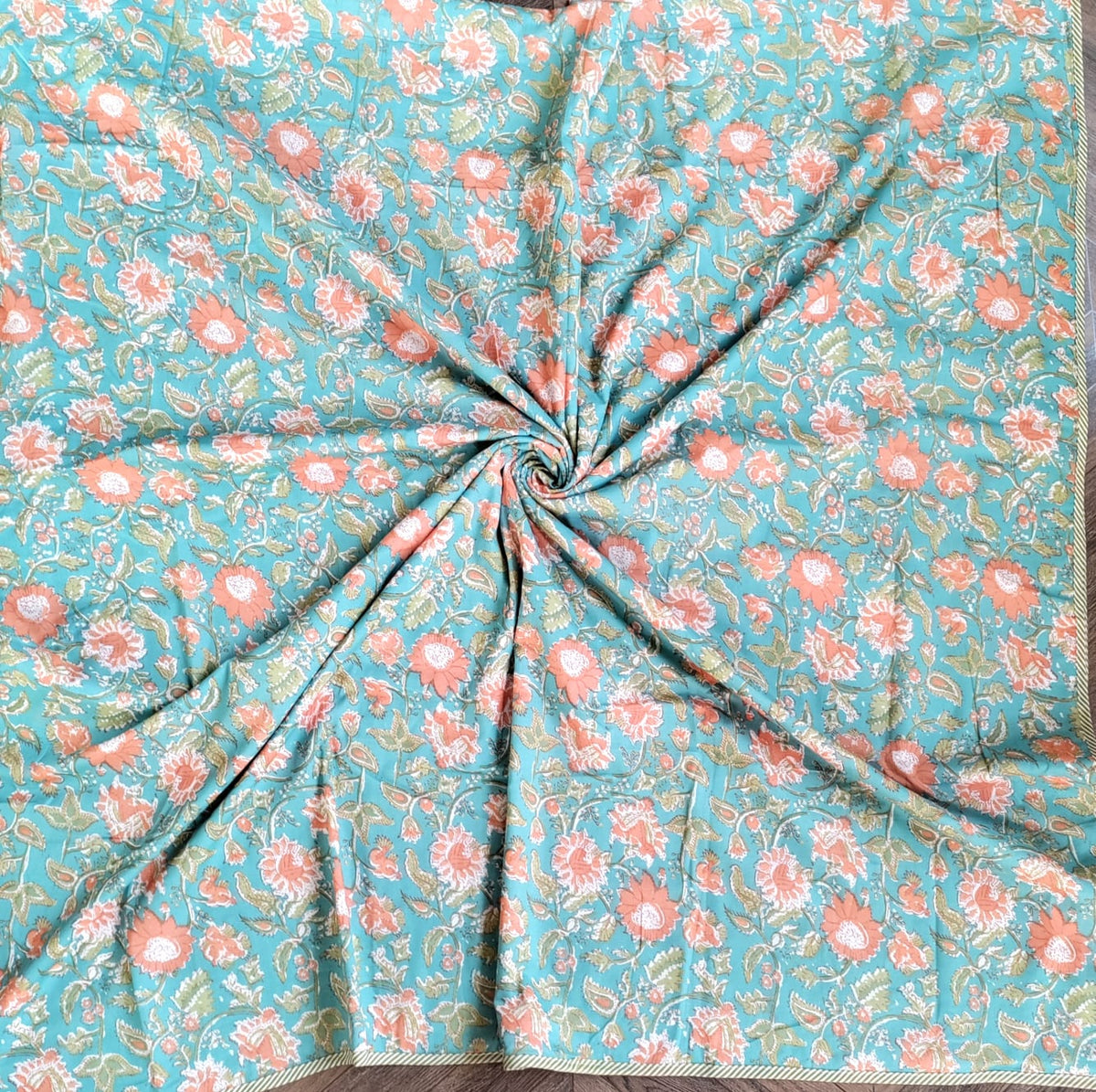 Tulip Collection Reversible Mulmul Single Dohar
