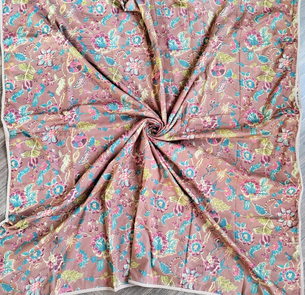 Tulip Collection Reversible Mulmul Single Dohar