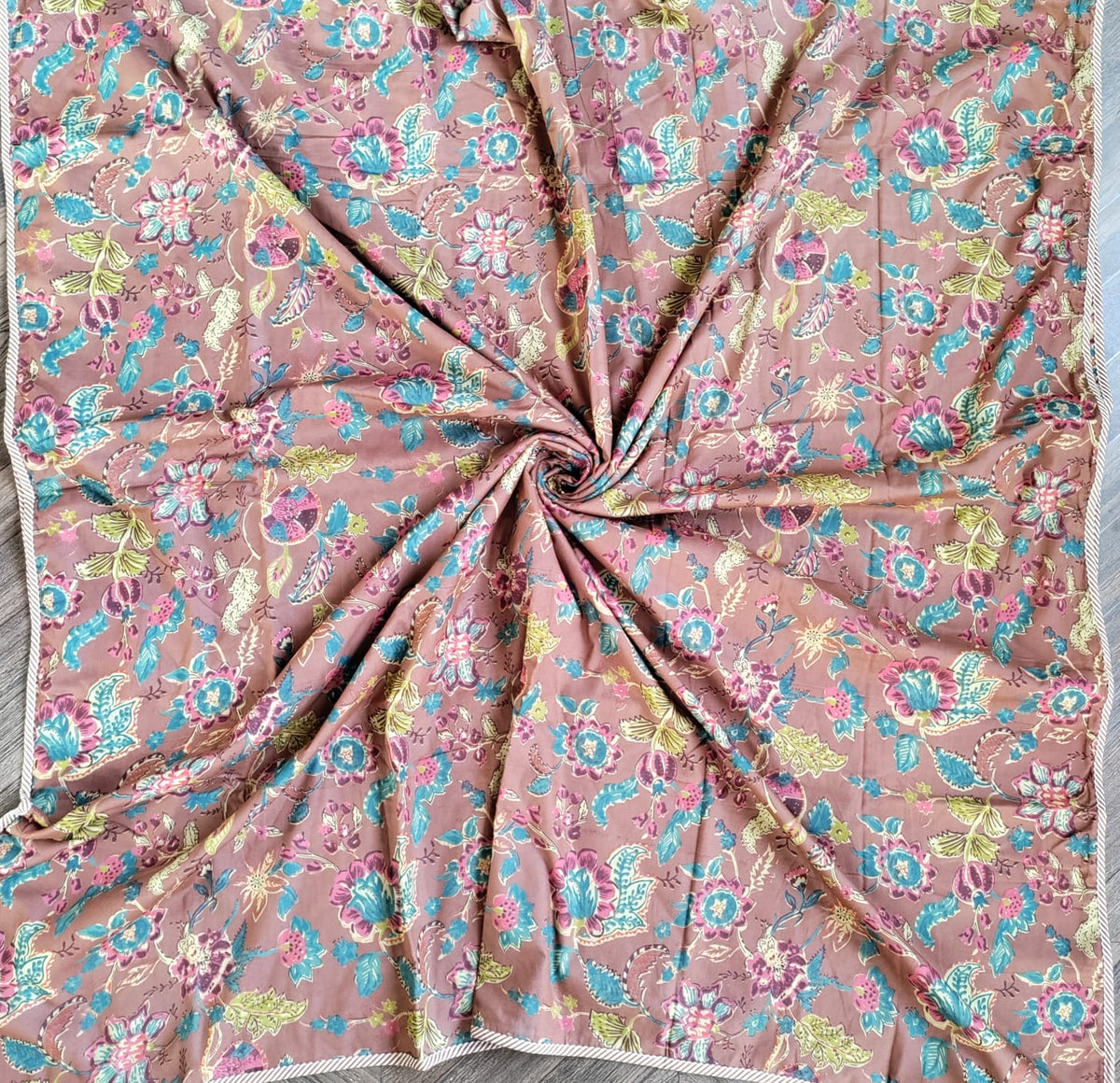 Tulip Collection Reversible Mulmul Single Dohar