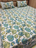 Rangili 100% Cotton Super King Bedsheet Set