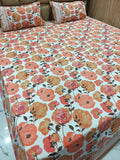 Rangili 100% Cotton Super King Bedsheet Set