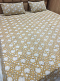Rangili 100% Cotton Super King Bedsheet Set