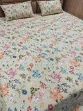 Anokhi 100% Cotton Super King Bedsheet Set