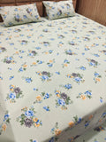 Anokhi 100% Cotton Super King Bedsheet Set