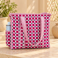 Quilted Cotton Tote Bag